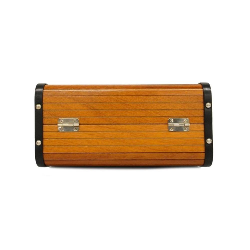 Chanel Brown Wood Handbag (Pre-Owned) - Picture 3 of 12